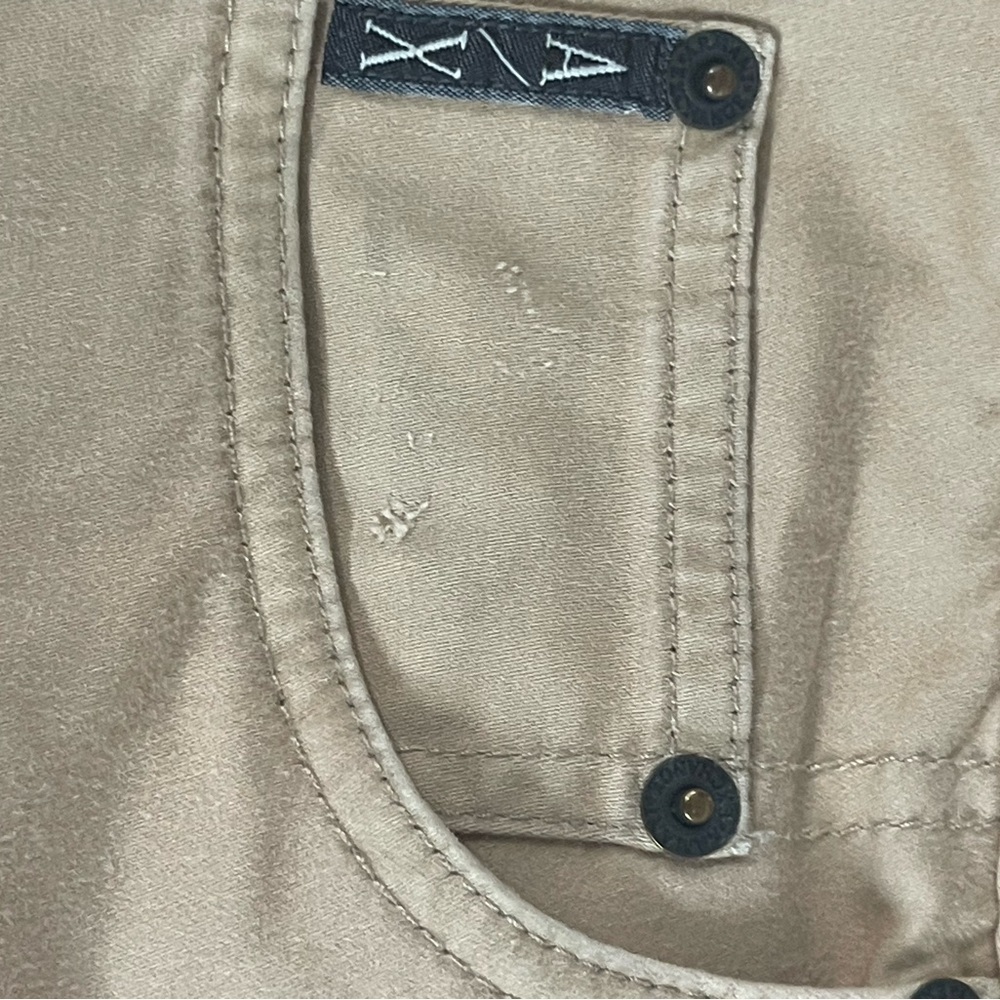 Armani Exchange Cotton Blend Tan pants 32 - Picture 8 of 9